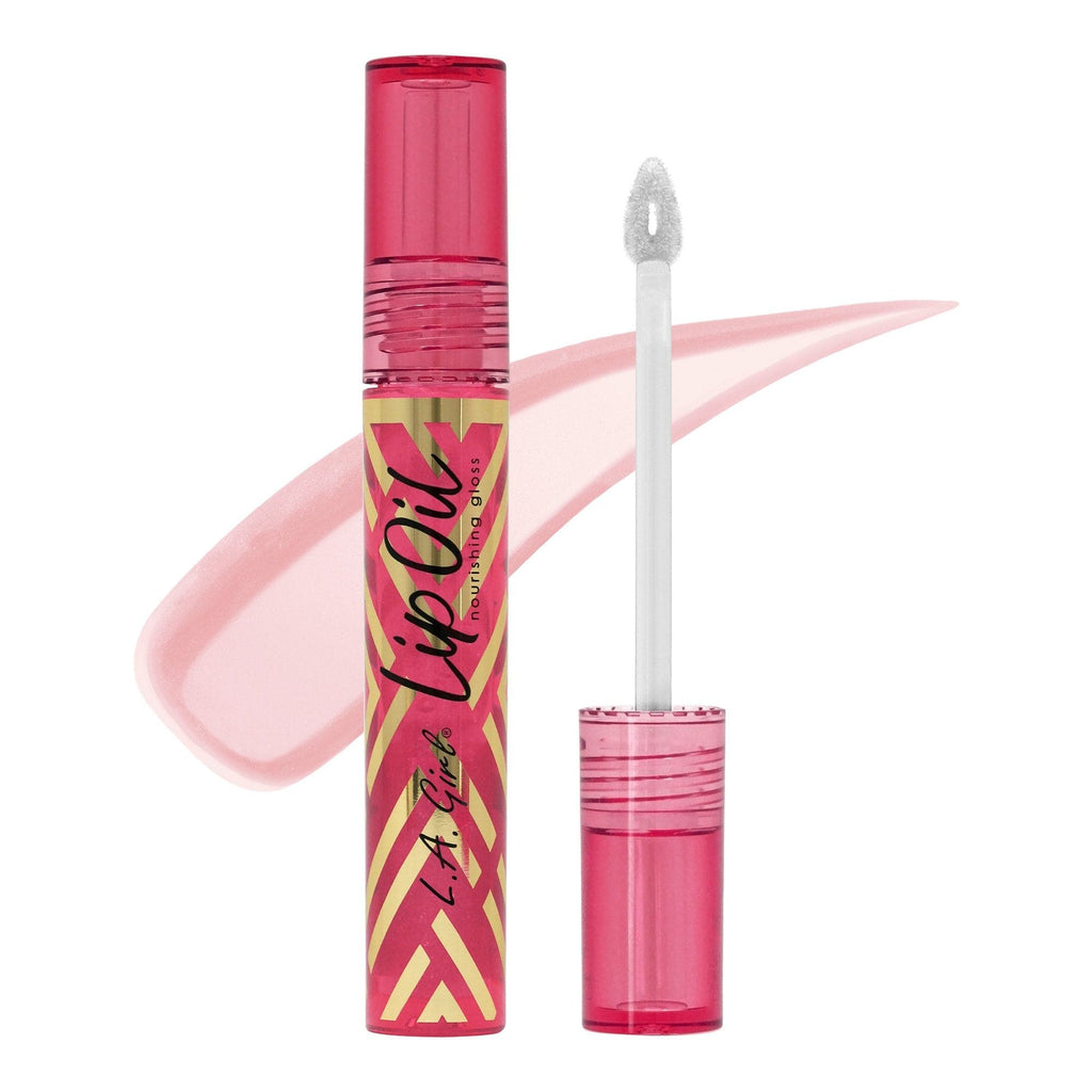 Makeup Revolution Lip Swirl Ceramide Gloss - Sweet Soft Pink