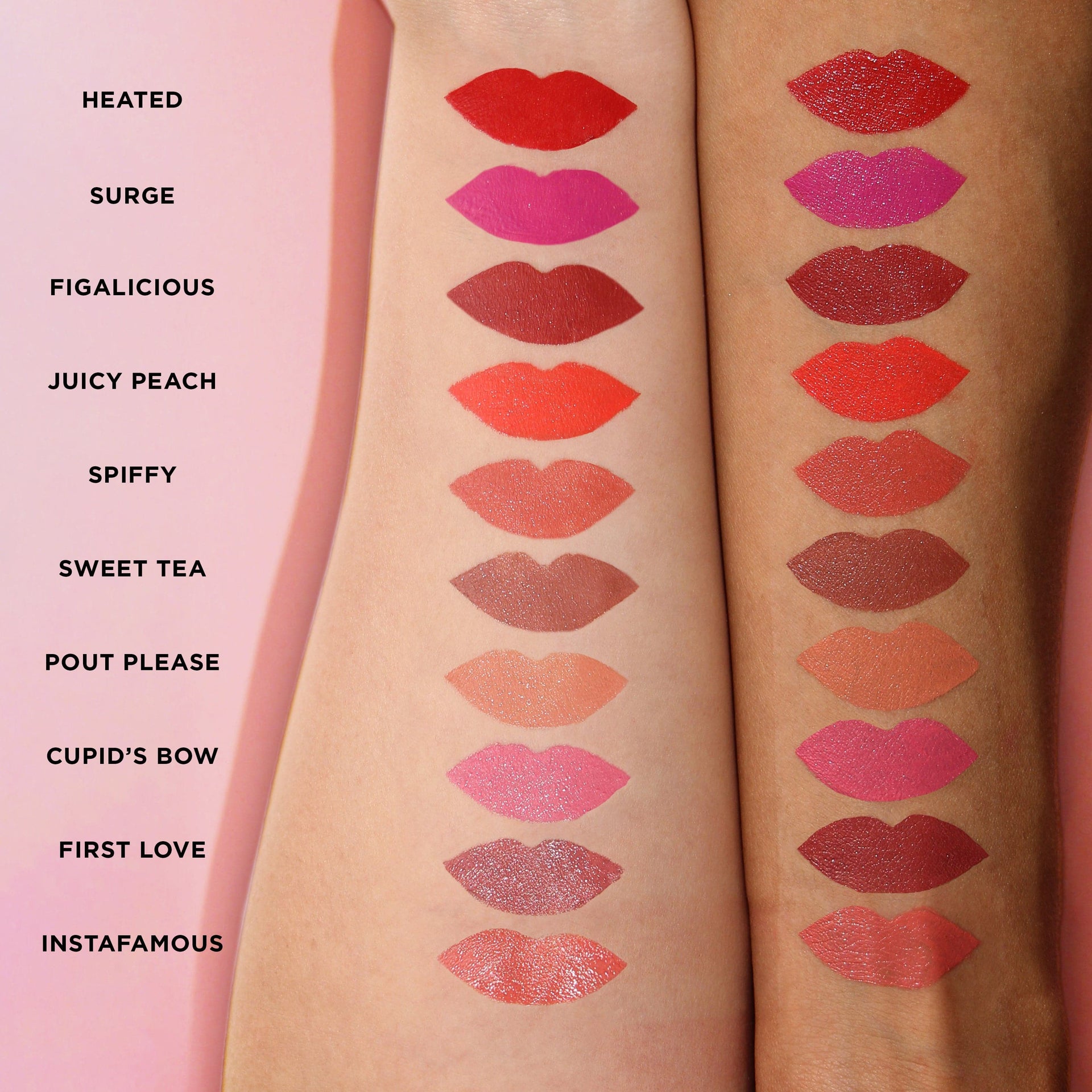 Plumping lipstick shop