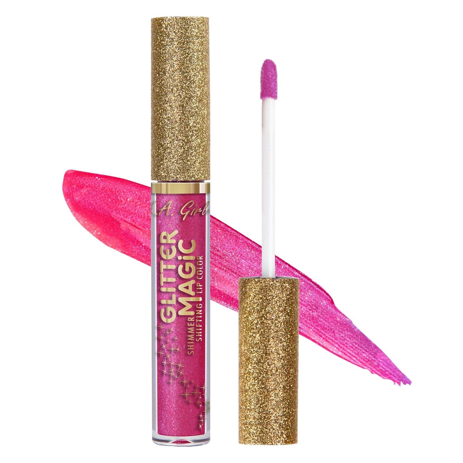 LA Girl Cosmetics -  Glitter Magic Shimmer Shifting Lip Color 