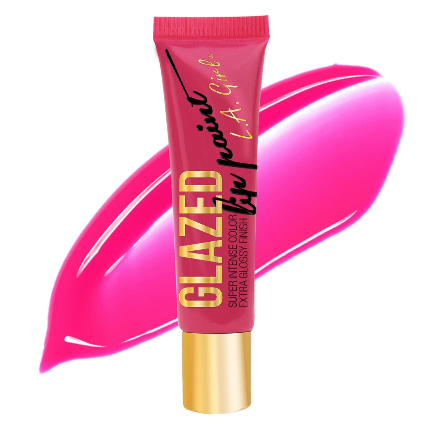 LA Girl Cosmetics -  Glazed Lip Paint 