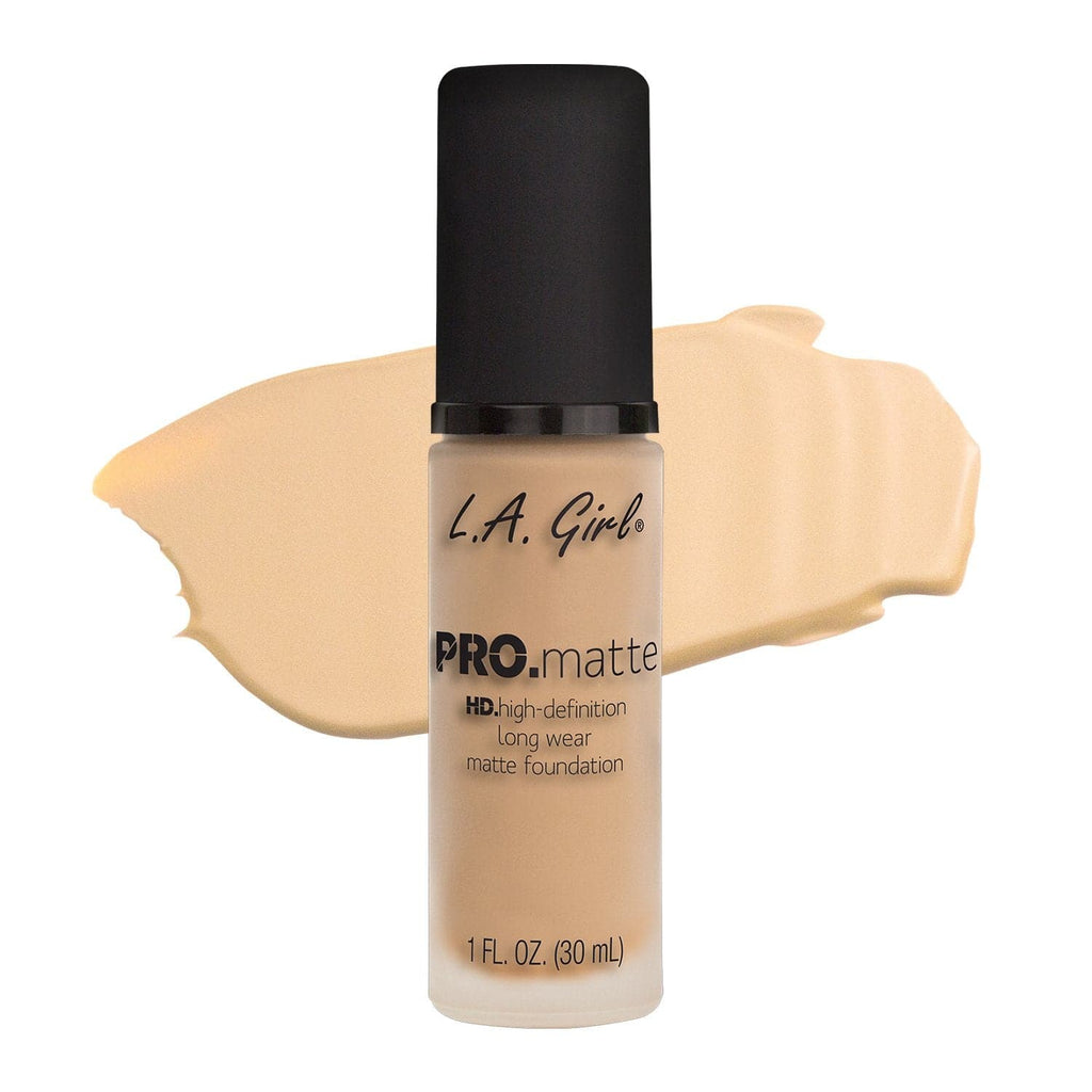 L.A. Girl P.R.O coverage foundation – Queen's Boutique and Beauty