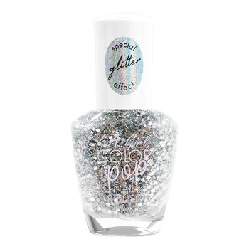 Color Pop Nail Polish with Diamond Powder 
