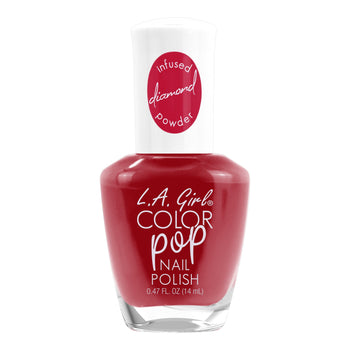 Color Pop Nail Polish with Diamond Powder 