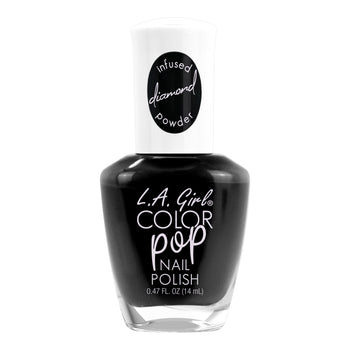Color Pop Nail Polish with Diamond Powder 
