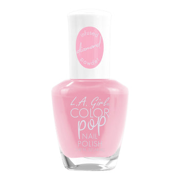 Color Pop Nail Polish with Diamond Powder 