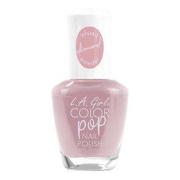 Color Pop Nail Polish with Diamond Powder 