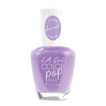 Color Pop Nail Polish with Diamond Powder 