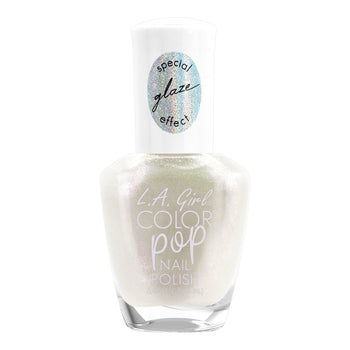Color Pop Nail Polish with Diamond Powder 