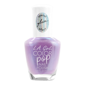Color Pop Nail Polish with Diamond Powder 