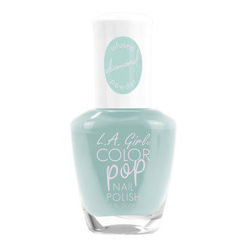 Color Pop Nail Polish with Diamond Powder 