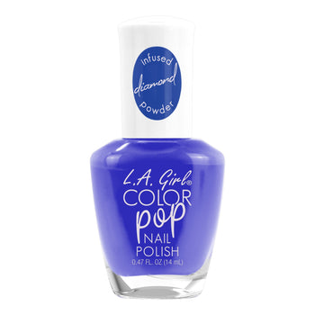 Color Pop Nail Polish with Diamond Powder 