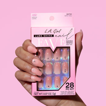 Luxe Shine Fave Nail Tips - Into You 