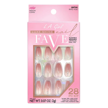 Luxe Shine Fave Nail Tips - Into You 
