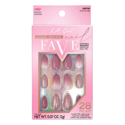 Luxe Shine Fave Nail Tips - Excite Me