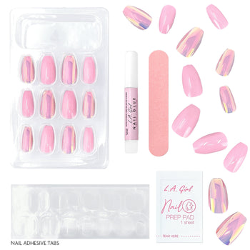 Luxe Shine Fave Nail Tips - Total Vibe 
