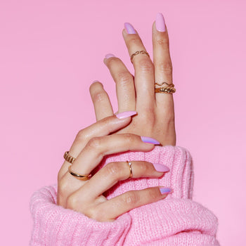Luxe Shine Fave Nail Tips - Total Vibe 