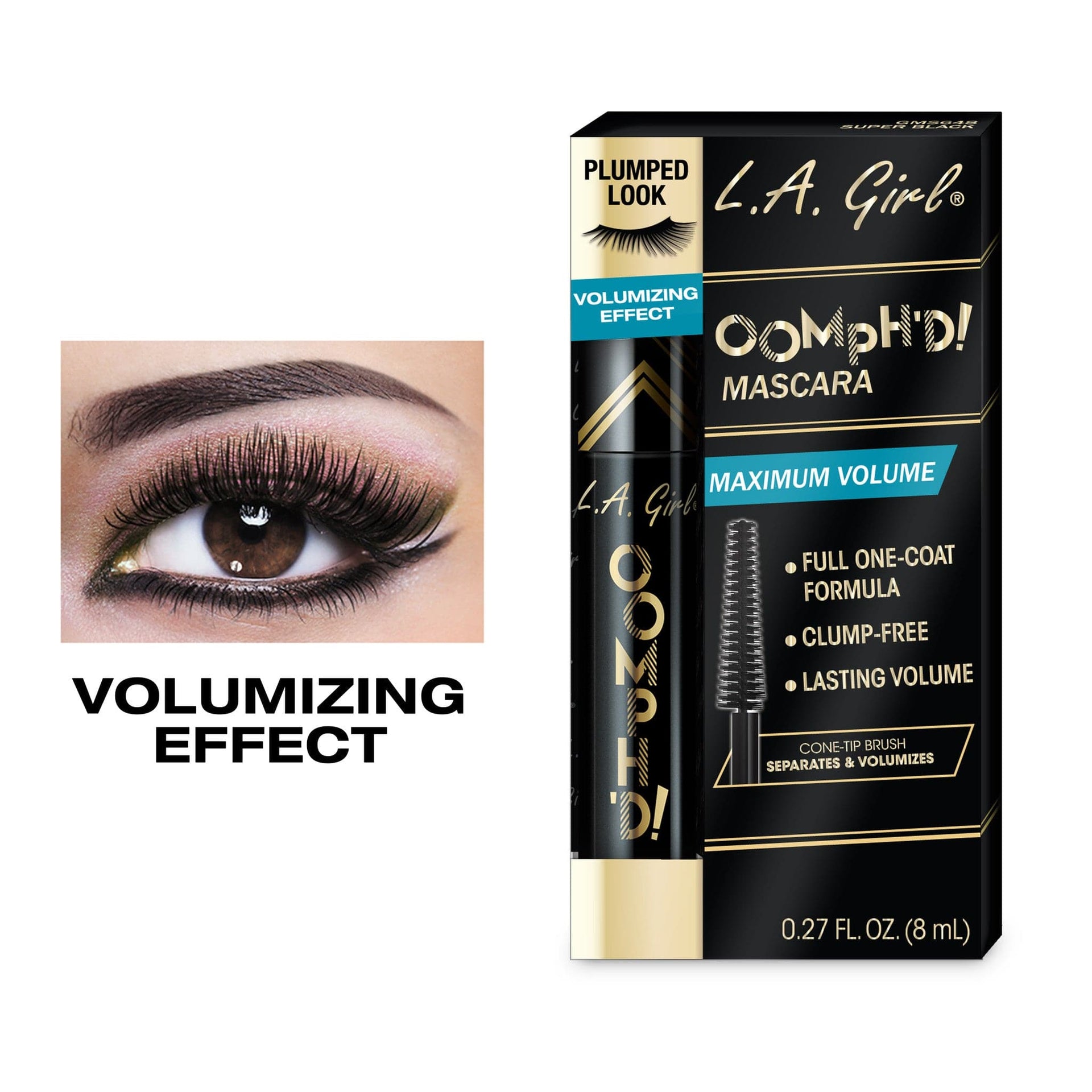LA Girl Cosmetics -  Oomph'D Mascara 