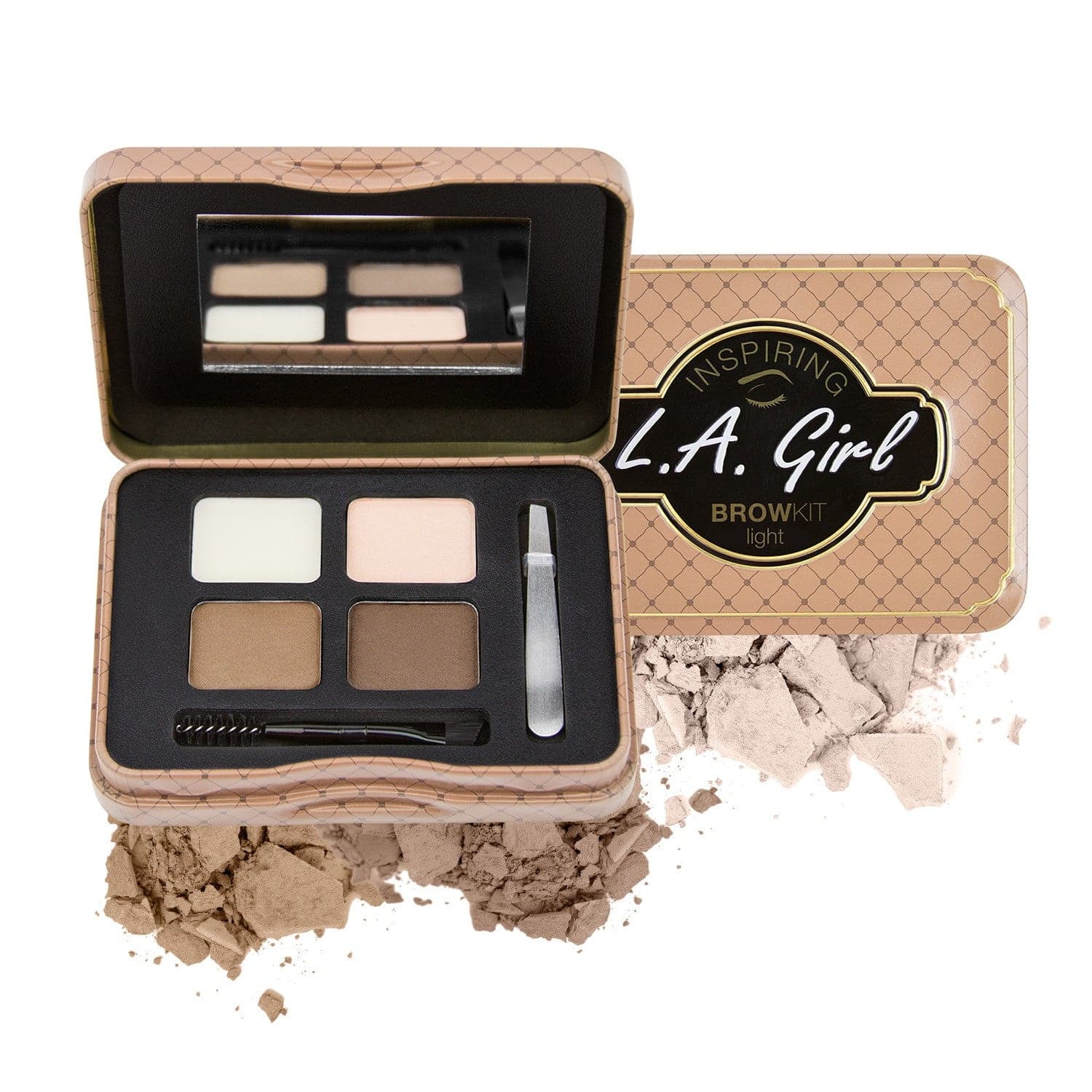 LA Girl Cosmetics -  Inspiring Brow Kit 