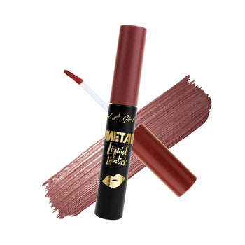 LA Girl Cosmetics -  Metal Liquid Lipstick 