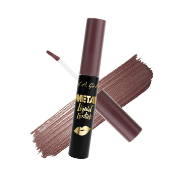 LA Girl Cosmetics -  Metal Liquid Lipstick 