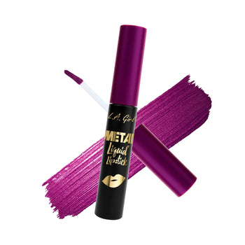 LA Girl Cosmetics -  Metal Liquid Lipstick 