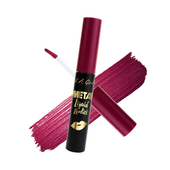 LA Girl Cosmetics -  Metal Liquid Lipstick 
