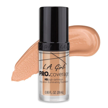 LA Girl Cosmetics -  Pro Coverage Illuminating Foundation 