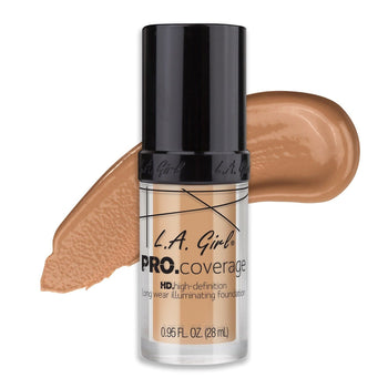 LA Girl Cosmetics -  Pro Coverage Illuminating Foundation 