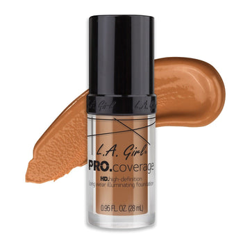 LA Girl Cosmetics -  Pro Coverage Illuminating Foundation 