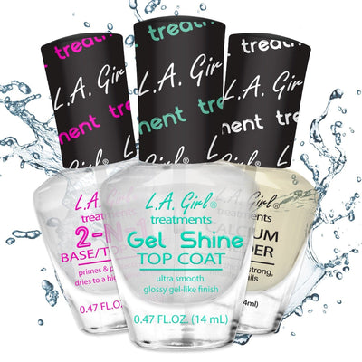 LA Girl Cosmetics -  Nail Treatments