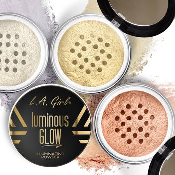 LA Girl Cosmetics -  Luminous Glow Illuminating Powder 